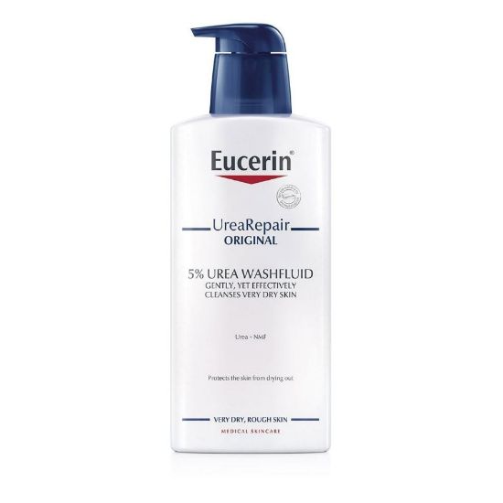 Picture of EUCERIN   UREA REPAIR PLUS 5% UREA WASH FLUID 400ML 4477