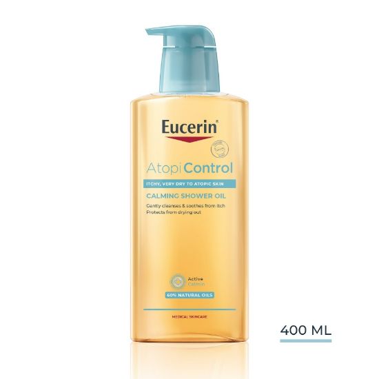 Picture of EUCERIN  ATOPICONTROL CLEANSING SHOWER OIL 400ML 3861