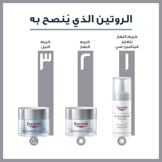 Picture of EUCERIN  HYALURON-FILLER VITAMIN C BOOSTER 1X8ML 0367