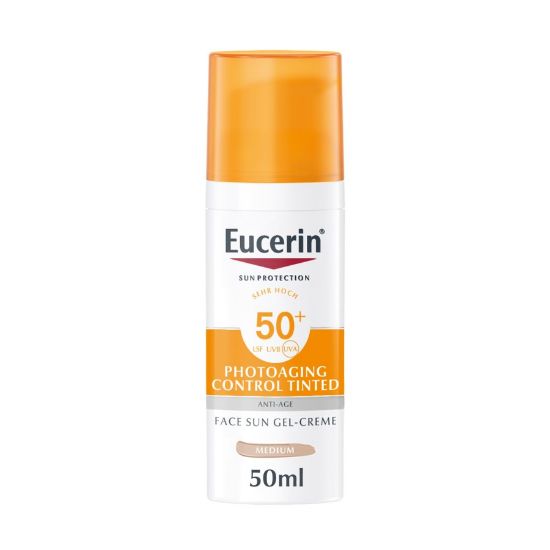 Picture of EUCERIN  SUN CREAM TINTED CC MEDIUM SPF50+ 50ML 5557