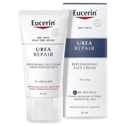 Picture of EUCERIN 5% UREA REPAIR REPL FACE CREAM 50 ML