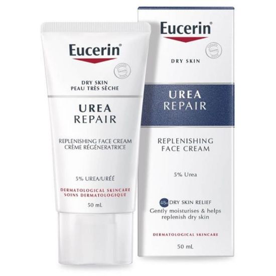 Picture of EUCERIN 5% UREA REPAIR REPL FACE CREAM 50 ML