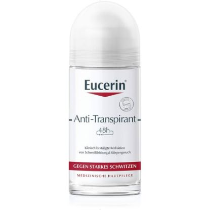 Picture of EUCERIN ANTI TRANSPIRANT ROLL ON 50 ML