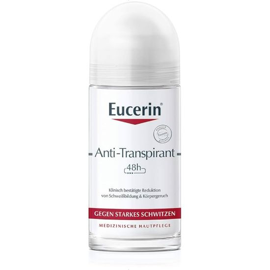 Picture of EUCERIN ANTI TRANSPIRANT ROLL ON 50 ML