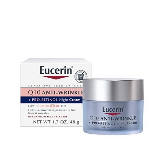 Picture of EUCERIN ANTI-WRINKLE CREAM NIGHT 48G