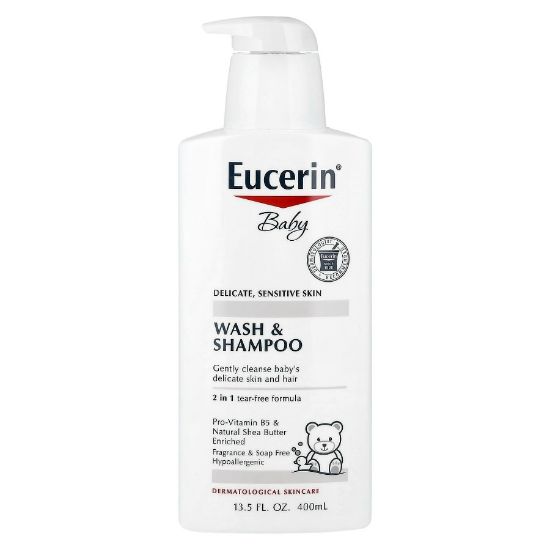 Picture of EUCERIN BABY SHAMPOO AND SHOWER 400 ML