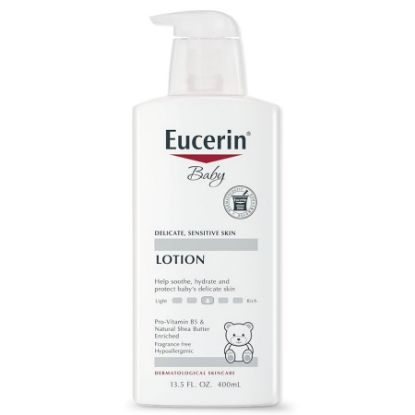 Picture of EUCERIN BODY LOTION UNSCENTED  400ML