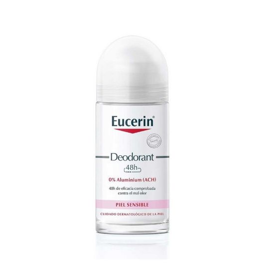Picture of EUCERIN DEODORANT ROLL ON FOR SENSITIVE SKIN 50 ML