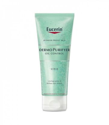 Picture of EUCERIN DERMO PURIFYER OIL CONTROL SCRUB 100 ML