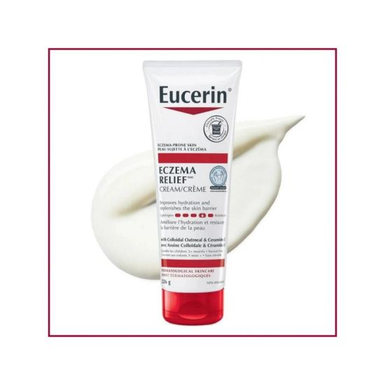 Picture of EUCERIN ECZEMA CREAM 226 GM