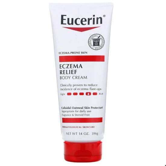 Picture of EUCERIN ECZEMA RELIEF BODY CREAM396G