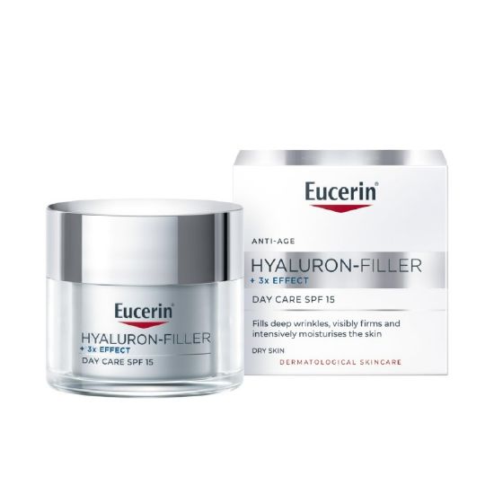 Picture of EUCERIN HYALURON FILLER DAY CREAM SPF15 50 ML 5358