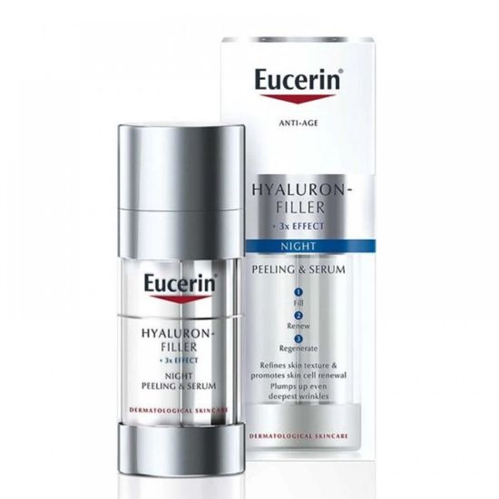 Picture of EUCERIN HYALURON FILLER NIGHT PEELING SERUM 30 ML
