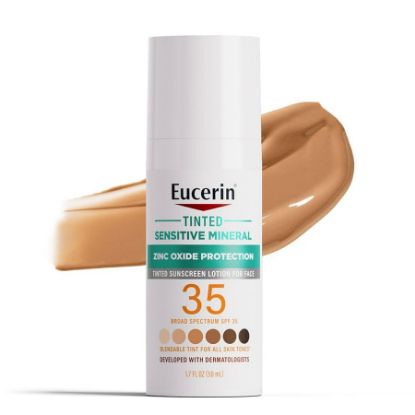 Picture of EUCERIN MINERAL FACIAL SUNSCREEN LOTION SPF 35