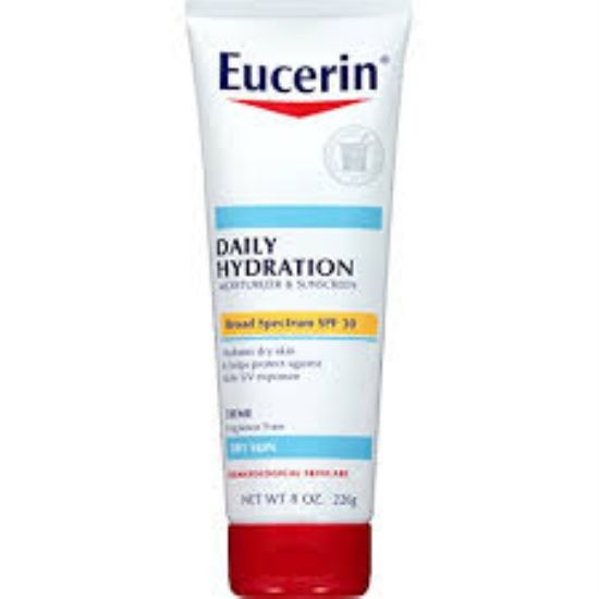 Picture of EUCERIN MOISTURIZING CREAM WITH SUNSCREEN 226 ML