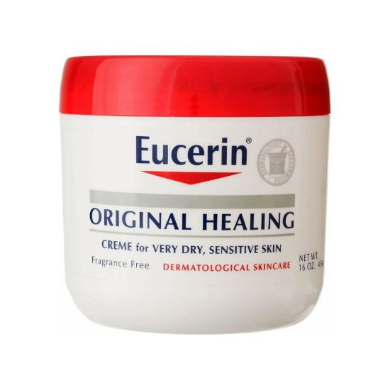 Picture of EUCERIN ORIGINAL HEALING EXT DRY SKIN CREAM 454 G - SC-00994