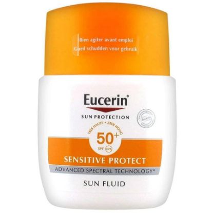 Picture of EUCERIN SENSITIVE PROTECT 50 SPF FLUID MATTIFYING 50 ML
