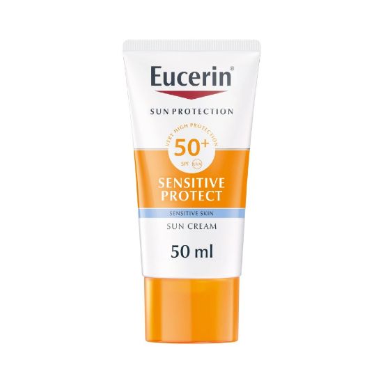 Picture of EUCERIN SENSITIVE PROTECT 50SPF SUN CREAM 50 ML
