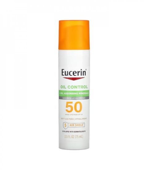 Picture of EUCERIN SPF 50+ TO CONTROL OILY SKIN 75 ML