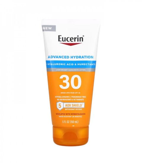 Picture of EUCERIN SUN PROTECTION MOISTURIZING LOTION 30/150ML