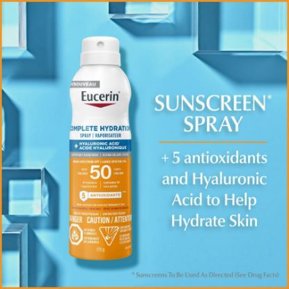 Picture of EUCERIN SUNSCREEN SPRAY 170 GRAMS