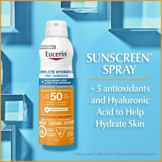 Picture of EUCERIN SUNSCREEN SPRAY 170 GRAMS