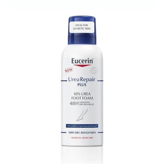 Picture of EUCERIN UREA PLUS 10% FOAMING FOOT SPRAY 150 ML  6762