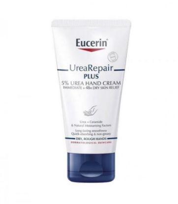 Picture of EUCERIN UREA REPAIR PLUS HAND CREAM 5 % UREA 75 ML 6095