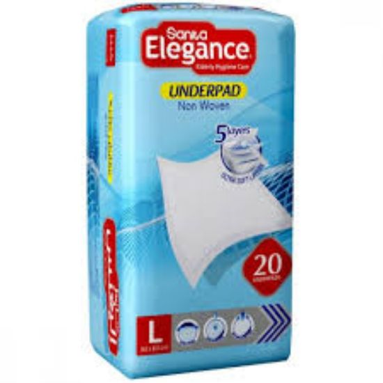 Picture of EURO CARE ADULT DIAPERS X LARGE 4 X 20-18 - 51067