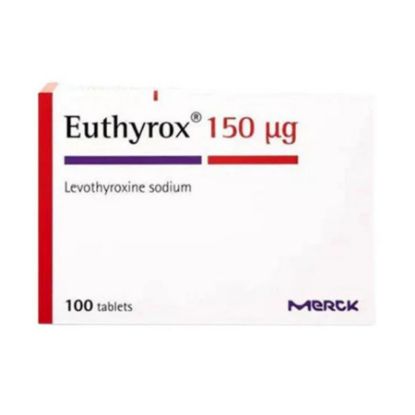Picture of EUTHYROX 100 MG 100 TAB