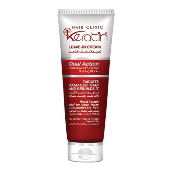 Picture of EVA.. KERATIN LEAV-IN CREAM DUA  ACTION 200 ML 50% OFF
