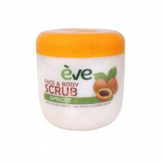 Picture of EVE FACE & BODY SCRUB APRICOT 500 ML