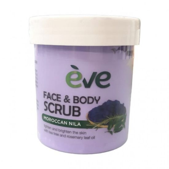 Picture of EVE MOROCCAN NILA FACE & BODY SCRUB 500 GM