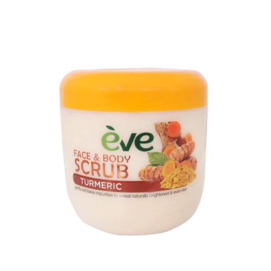 Picture of EVE TURMERIC FACE & BODY SCRUB 500 GM