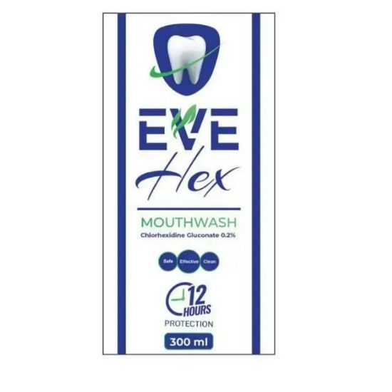 Picture of EVEHEX MOUTH WASH 300 ML