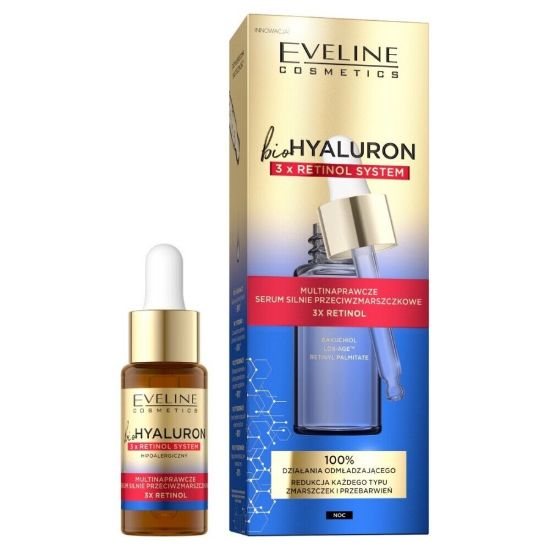 صورة Eveline Bio Hyaluron Anti Wrinkle Serum 18 Ml 305