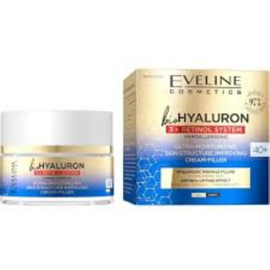 صورة Eveline Bio Hyaluron Ultra Moisturizing Cream Filler 50Ml051