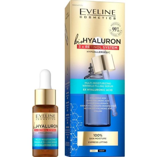 صورة Eveline Bio Hyaluron Wrinkle Filling Serum 18 ML 312