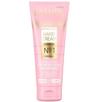 Picture of EVELINE EXTRA RICH HAND CREAM NO1 CERAMIDES 75 ML 067