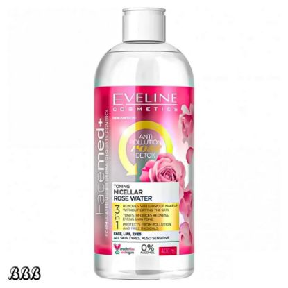 صورة ايفلين فيس ميد ماء ميسلار بالهيالورونيك 400مل