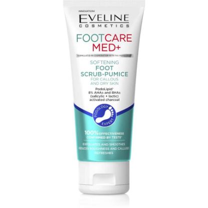 صورة Eveline Foot Care Med+ Foot Scrub 100 Ml 471