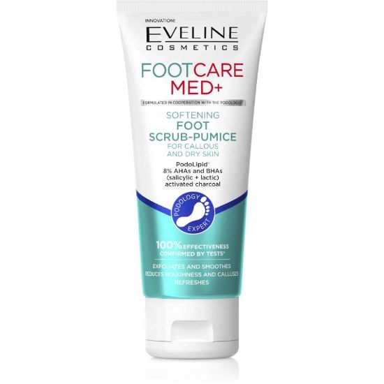 صورة Eveline Foot Care Med+ Foot Scrub 100 Ml 471