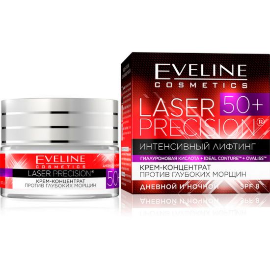 صورة Eveline Laser Therapy Total Lift 50+ Day/Night Cream 50Ml173