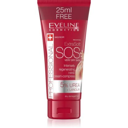 صورة Eveline SOS Intense Hand Cream 5% Urea 100 Ml 199