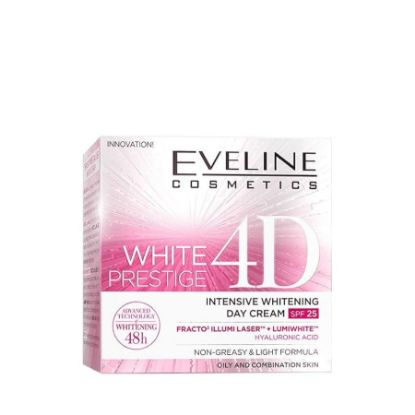 صورة Eveline White Prestige 4D Whitening Day Cream 50 Ml 714