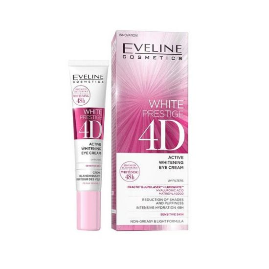 صورة Eveline White Prestige 4D Whitening Eye Cream 20 Ml 738