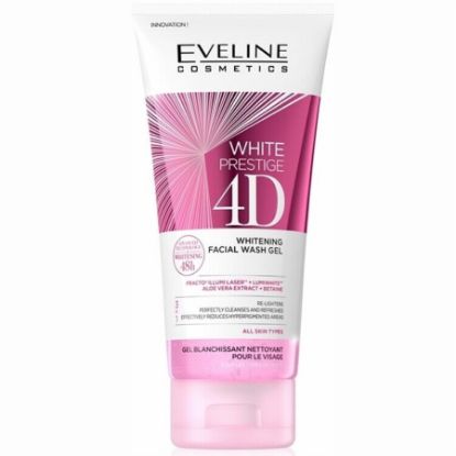 صورة Eveline White Prestige 4D Whitening Face Wash Gel 200 Ml 707