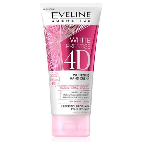 صورة Eveline White Prestige 4D Whitening Hand Cream 100 Ml 833