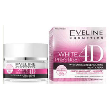 صورة Eveline White Prestige 4D Whitening Night Cream 50 Ml 721