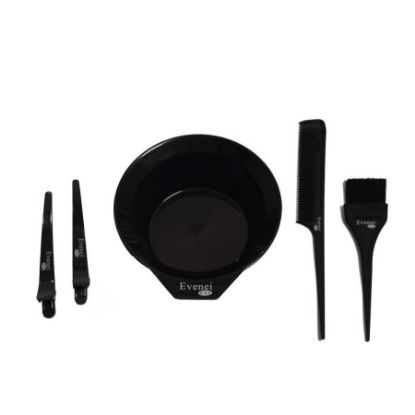 Picture of EVENEI PROFEDDIONAL HAIR COLOUR 5 PIECE SET8030